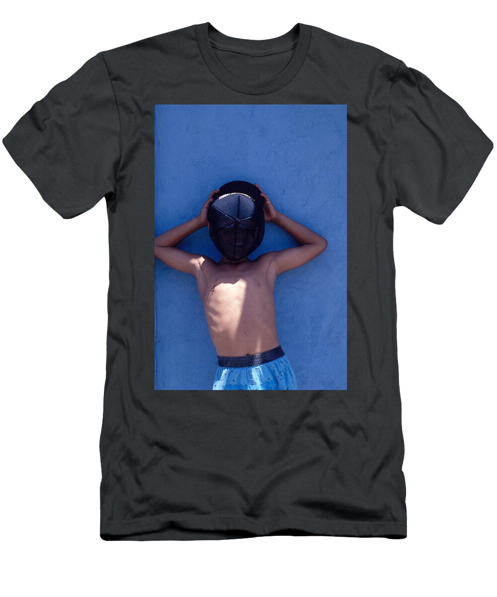 314 Cuidad Juarez Mexico Color From 1986 1995 Mark Goebel T-Shirt
