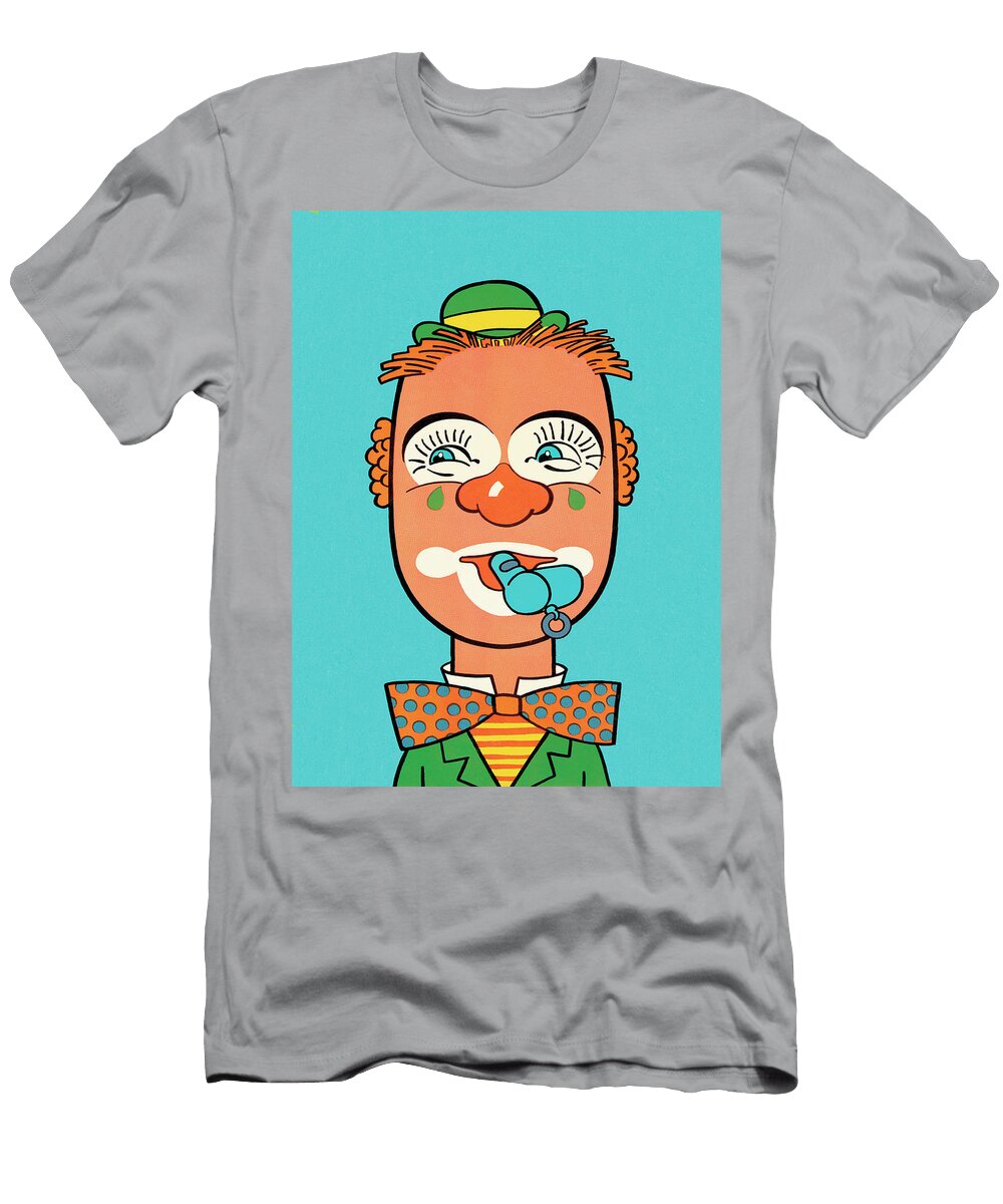37 Clown Csa Images T-Shirt