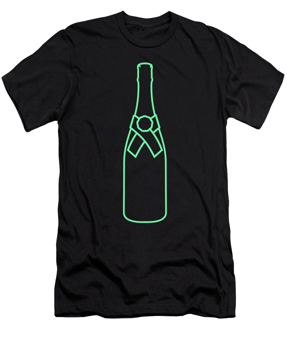 37 Vinatge Champagne Celebration Calnyto T-Shirt