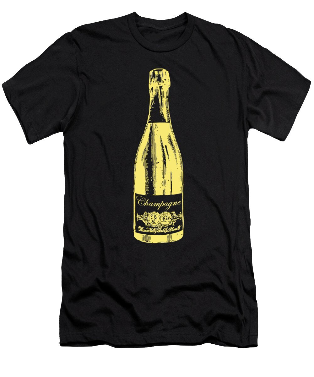 38 Vinatge Champagne Celebration Calnyto T-Shirt