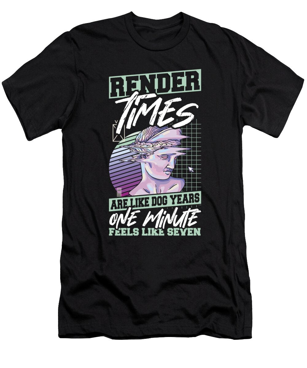 3d Animation 3d Artist Animate 3d Animation Video Creator Alessandra Roth T-Shirt