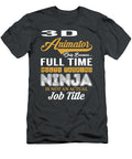 3d Animator Multitasking Job T-Shirt