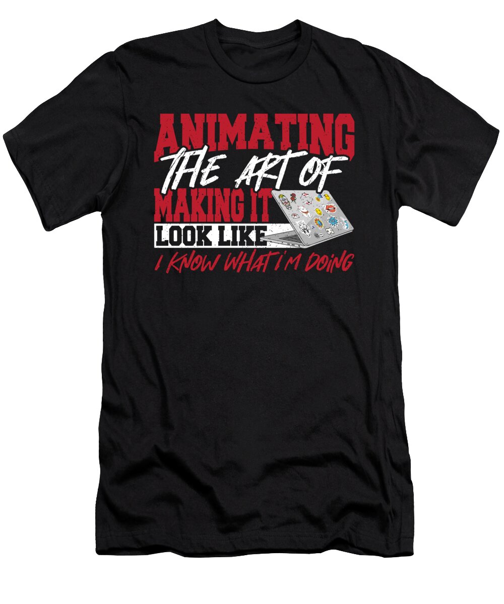 3d Artist Cartoonist Visual Artist 3d Artist Alessandra Roth T-Shirt
