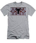 3d Cow in Spikes Robert Margetts T-Shirt