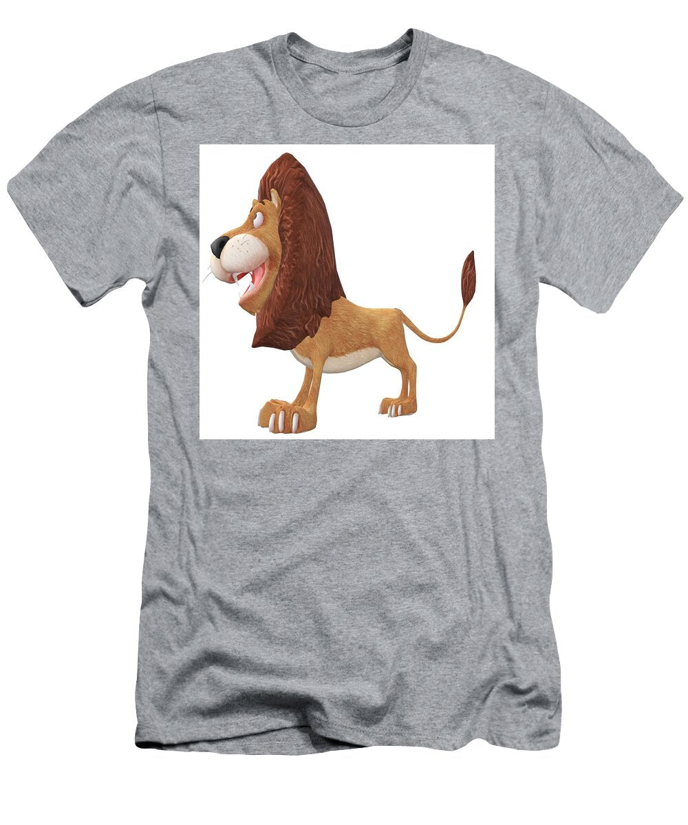 3d Drawing of a Lion Les Classics T-Shirt