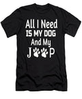 4 All I Need Is My Dog and My Jeep Tinh Tran Le Thanh T-Shirt
