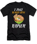4 Anime Manga Chibi Kapan Otaku Ramen Raphaelartdesign T-Shirt