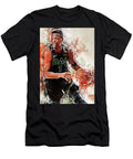 4 Art Dennis Smith Jr Dennissmithjr Dennis Smith Jr New York Knicks Player Dennis Smith Jr Dallas Mave Wrenn Huber T-Shirt
