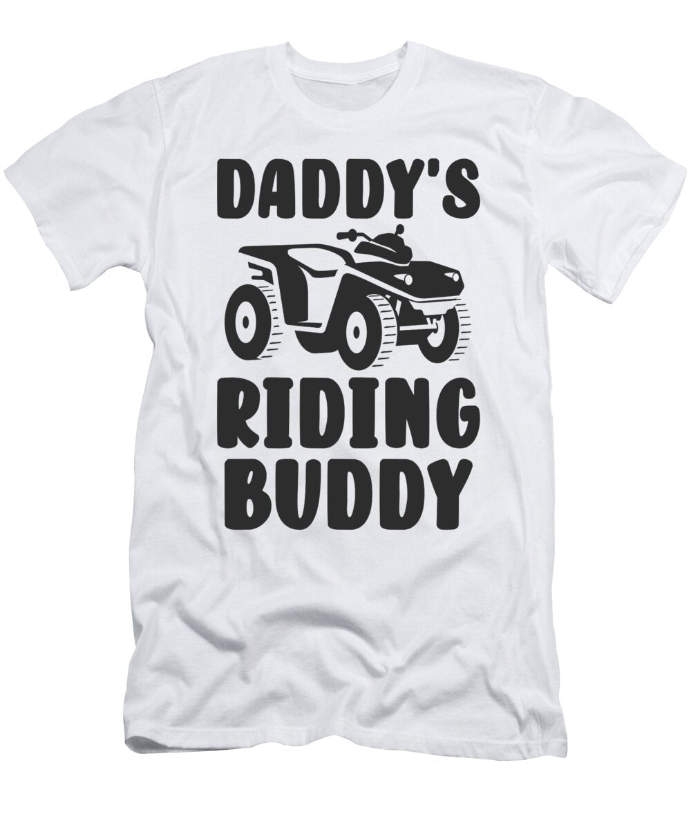 4 Atv Rider Four Wheeling Lover Quad Rider Toms Store T-Shirt