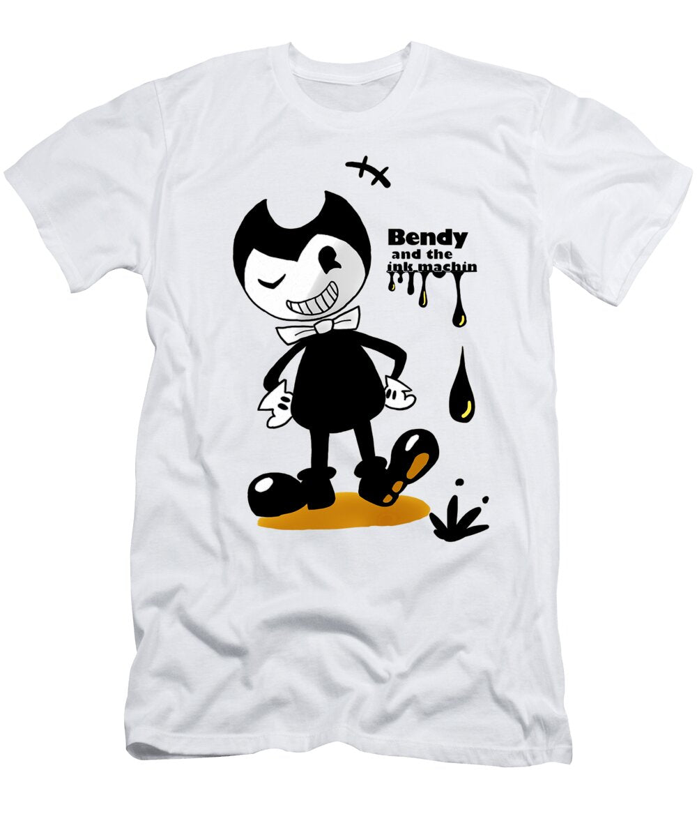 4 Bendy and the Ink Machine Tata Alfina T-Shirt