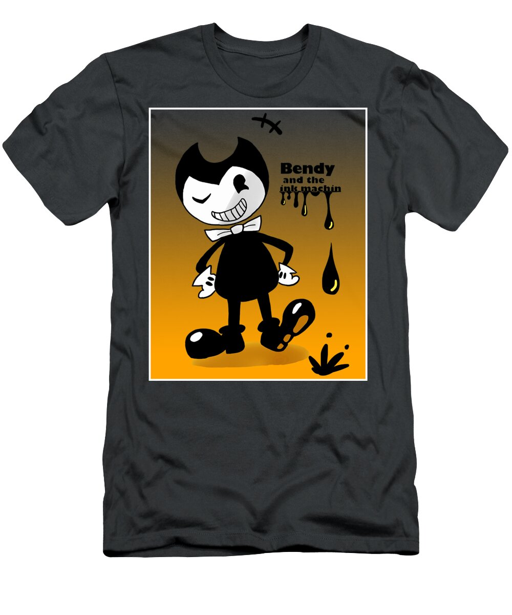 4 Bendy Hinan Drakinan T-Shirt