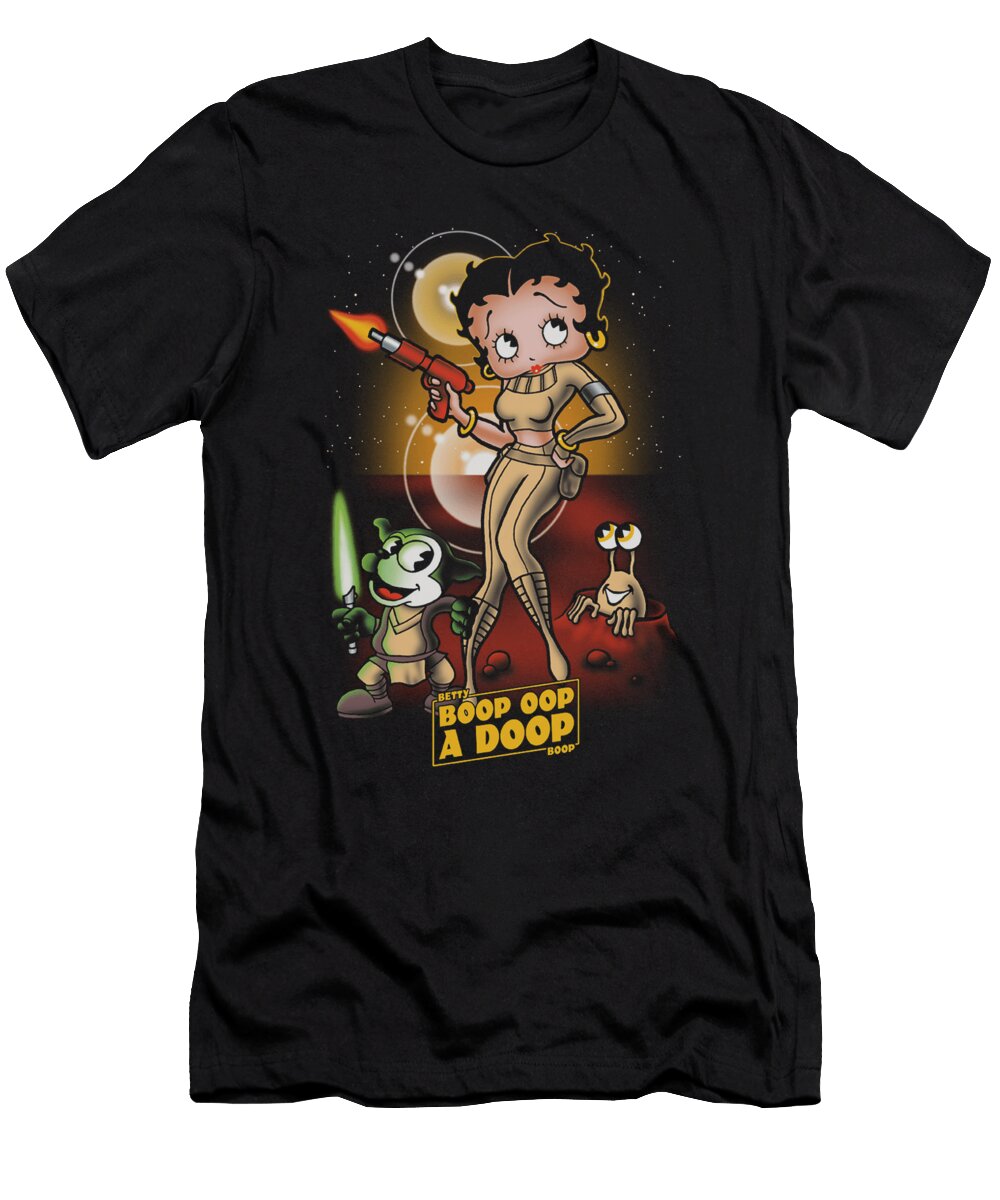 4 Betty Boop Bobby Deen T-Shirt