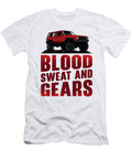 4 Blood Sweat Gears Off Road Lover Rock Crawler Toms Store T-Shirt