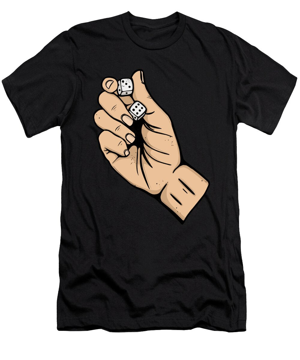 4 Board Games Crazy Squirrel T-Shirt