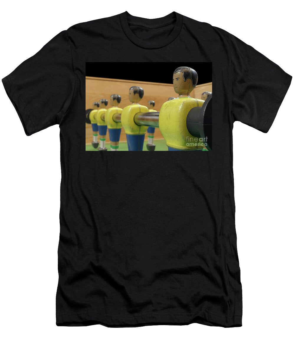 4 Brazil Foosball Team Allan Swart T-Shirt