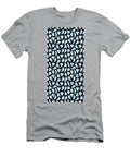 4 Cartoon Ghosts Pattern Print on Demand T-Shirt