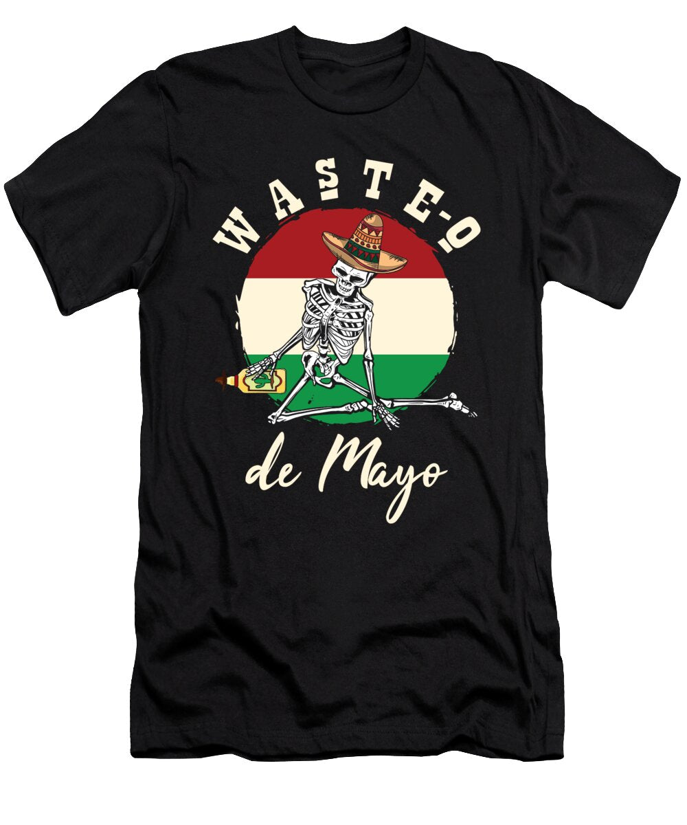 4 Cinco De Mayo Fiesta Siesta Mexican Mexico Toms Store T-Shirt