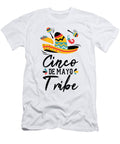 4 Cinco De Mayo Tribe Tequila Sombrero Mexican Mexico Toms Store T-Shirt