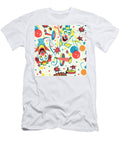 4 Clown Pattern Csa Images T-Shirt