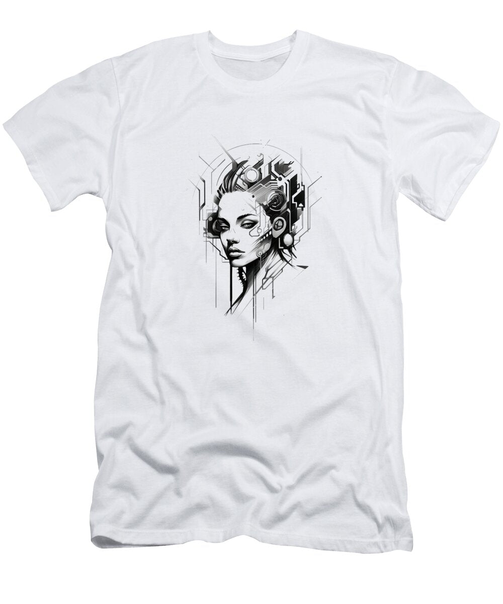 4 Cyberpunk Design World Art Collective T-Shirt