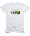 4 Discussion Blank Speech Bubbles Photocreo Michal Bednarek T-Shirt