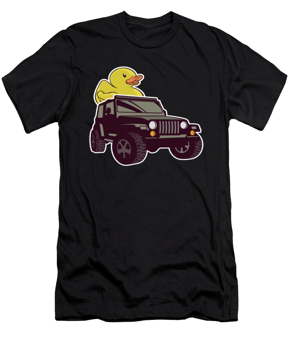 4 Duck Duck Jeep Tinh Tran Le Thanh T-Shirt