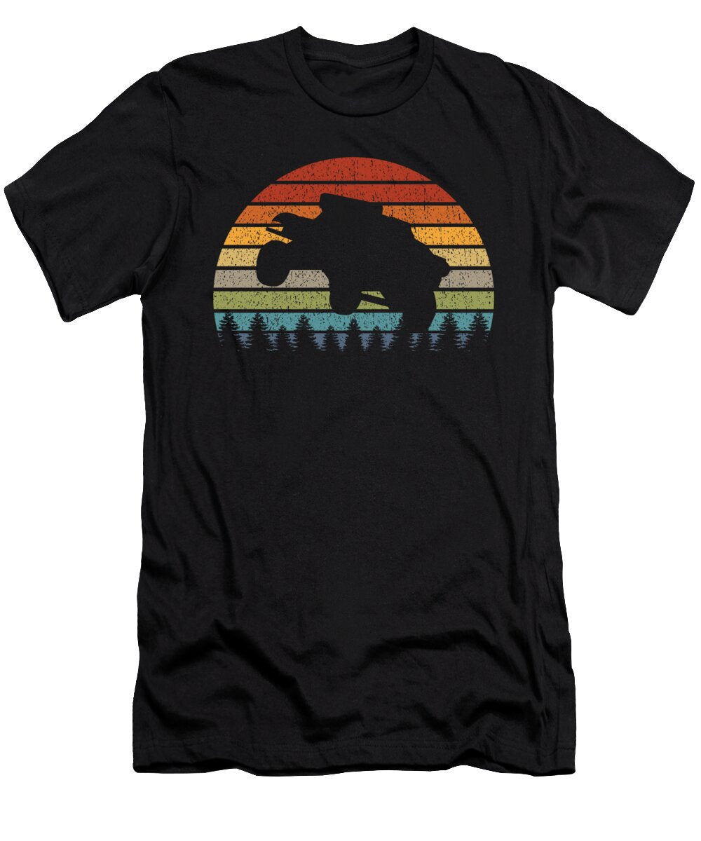 4 Dune Buggy Graphic Beach Retro Rc Car Truck Gift Muc Designs T-Shirt