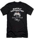 4 Easily Distracted By Jeeps and Dogs Tinh Tran Le Thanh T-Shirt