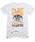 4 Gaming Addiction Gamer Playing Videogame Toms Store T-Shirt