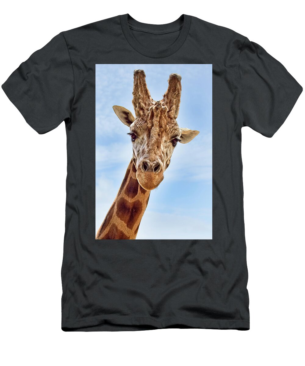 4 Giraffe Marcia Colelli T-Shirt