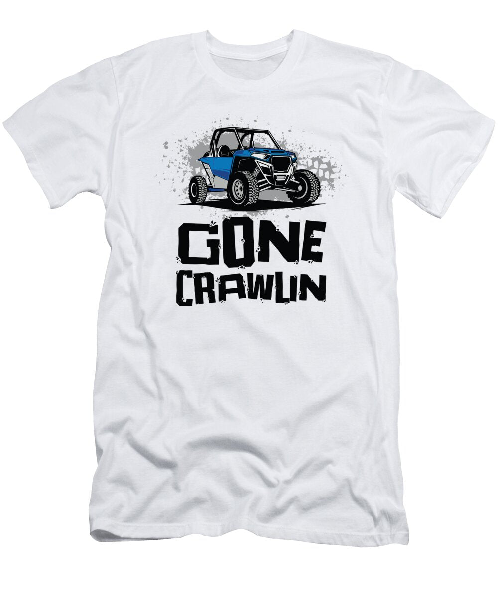 4 Gone Crawlin Off Road Racing Rock Crawler Rock Crawling Toms Store T-Shirt