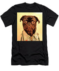 4 Goofy Dog Series Ian Kydd Miller T-Shirt