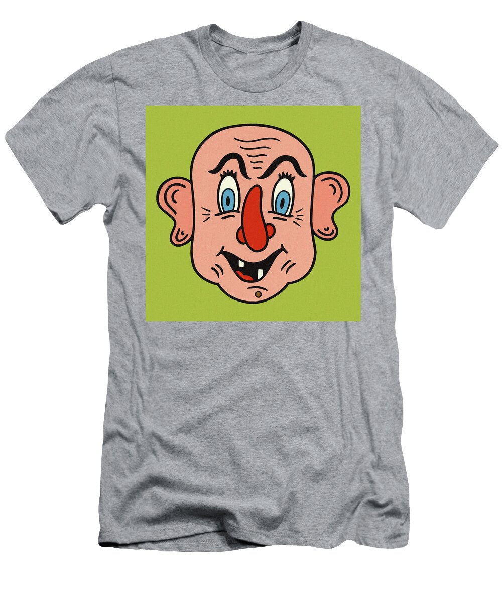 4 Goofy Face Csa Images T-Shirt