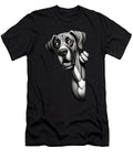 4 Goofy Giant Adorable Large Gentle Dog Lover Dane Natalie Lidford T-Shirt