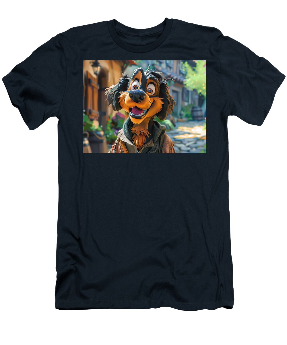 4 Goofy Stephen Smith Galleries T-Shirt
