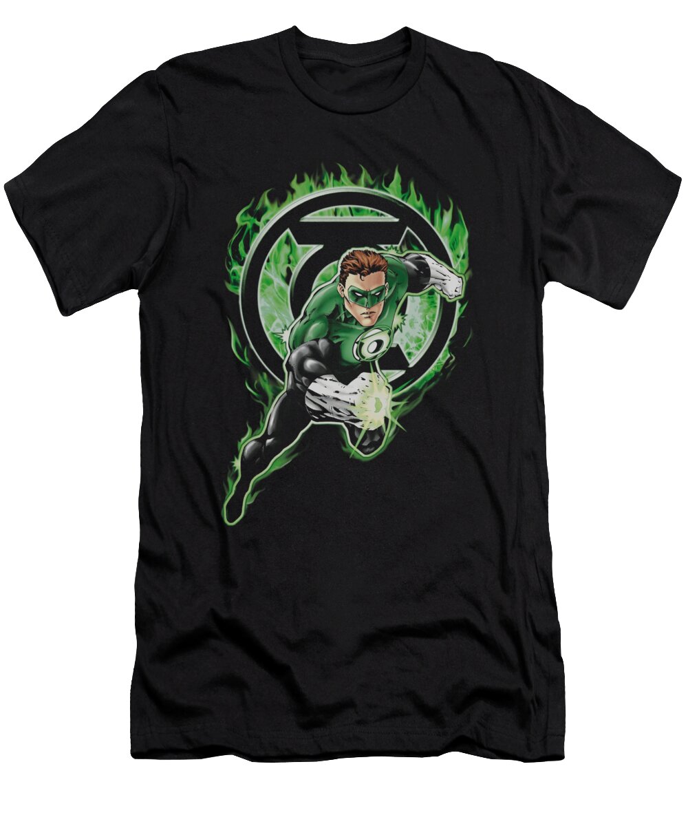 4 Green Lantern Melina Aberg T-Shirt