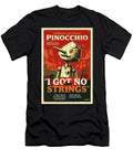 4 Guillermo Del Toros Pinocchio Minimal Movie Poster Retro Film Poster Vintage 2022 Sampadart Gallery T-Shirt