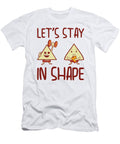 4 Gym Cute Motivational Geometric Shapes Working Out Toms Store T-Shirt