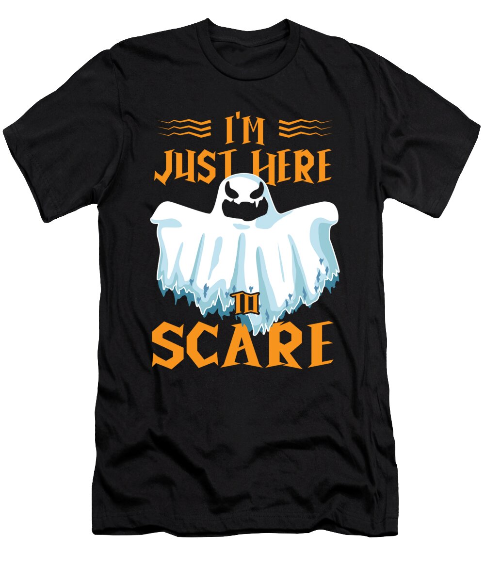 4 Halloween Paranormal Ghost Hunters Horror Fans Toms Store T-Shirt
