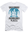 4 Halloween Spooky Scary Haunted Mansion Buildings Toms Store T-Shirt