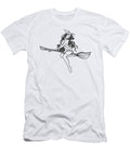4 Halloween Witchy Line Art Drawings Witch Fan Magic Toms Store T-Shirt