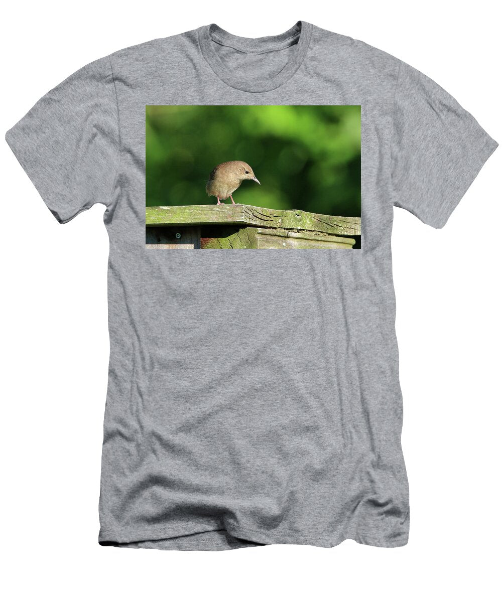 4 House Wren Stony Brook New York Bob Savage T-Shirt