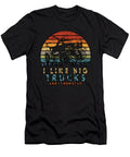4 I Like Big Trucks and I Cannot Lie L Monstertruck Alessandra Roth T-Shirt