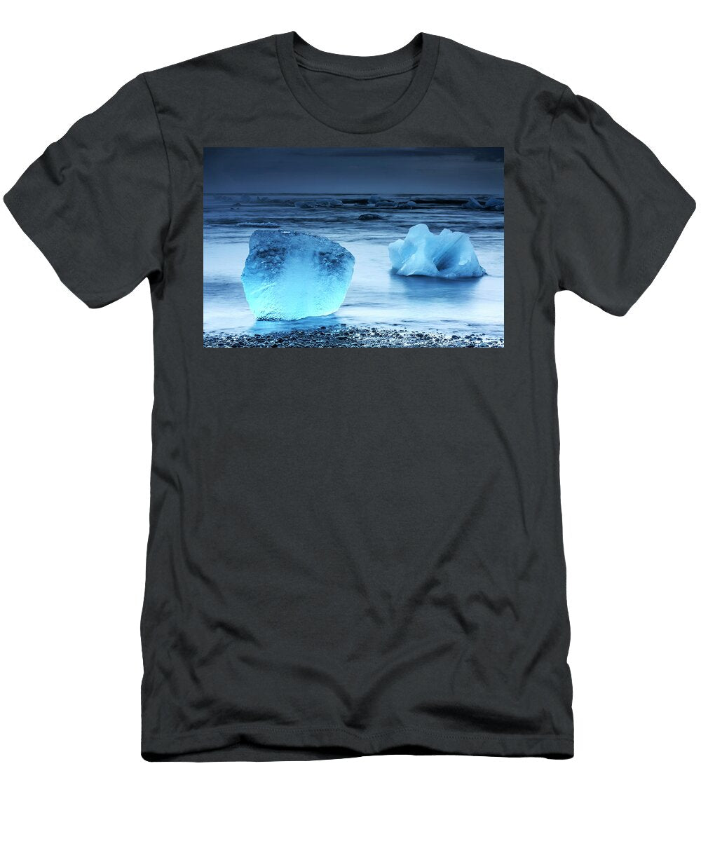 4 Iceland South Iceland Jokulsarlon Maurizio Rellini T-Shirt