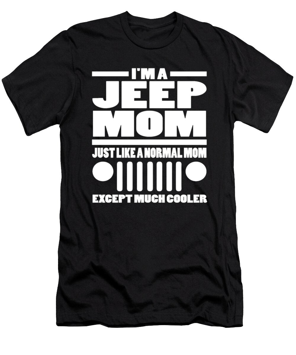 4 Im a Jeep Mom Tinh Tran Le Thanh T-Shirt
