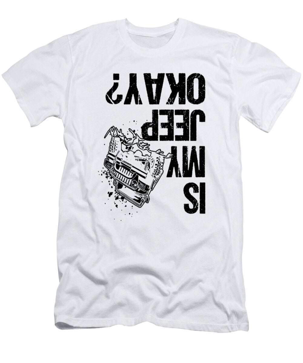 4 Is My Jeep Okay Tinh Tran Le Thanh T-Shirt