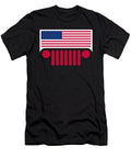 4 Jeep American Flag Tinh Tran Le Thanh T-Shirt