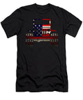 4 Jeep American Flag Vintage Tinh Tran Le Thanh T-Shirt