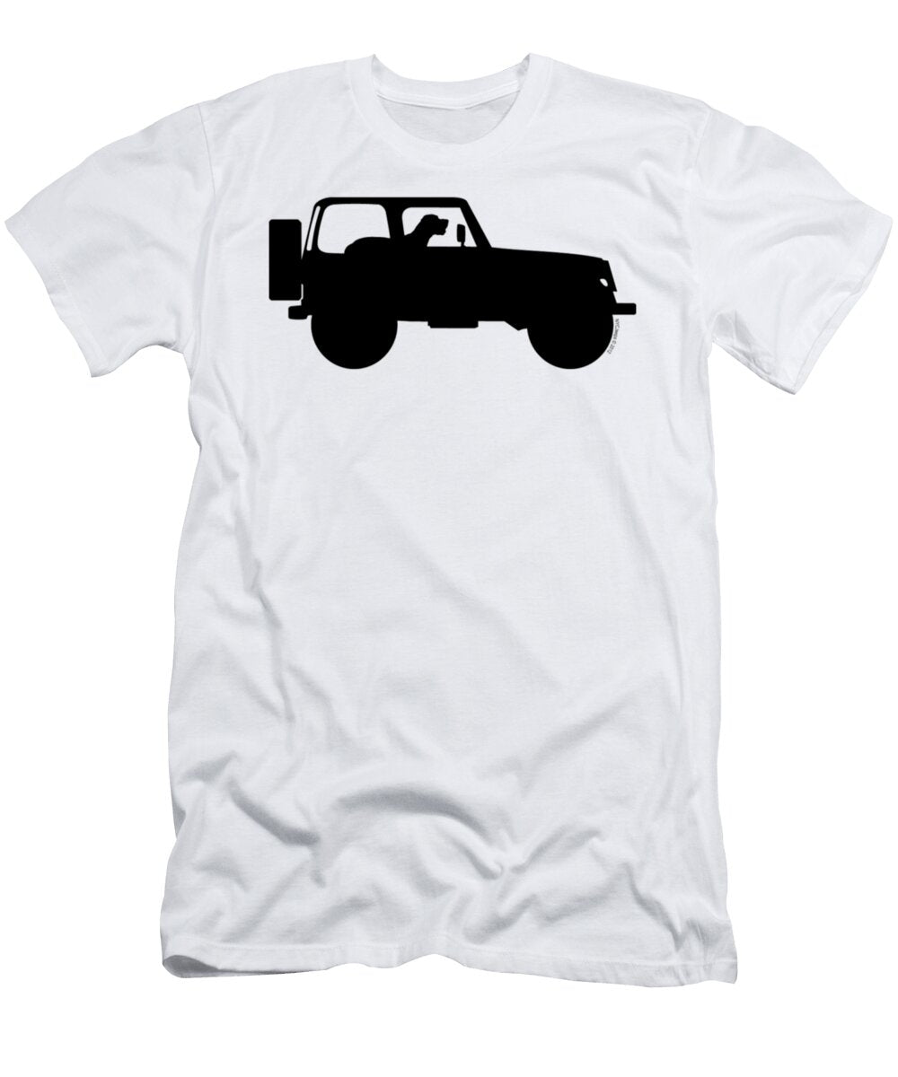 4 Jeep and Dog Tinh Tran Le Thanh T-Shirt