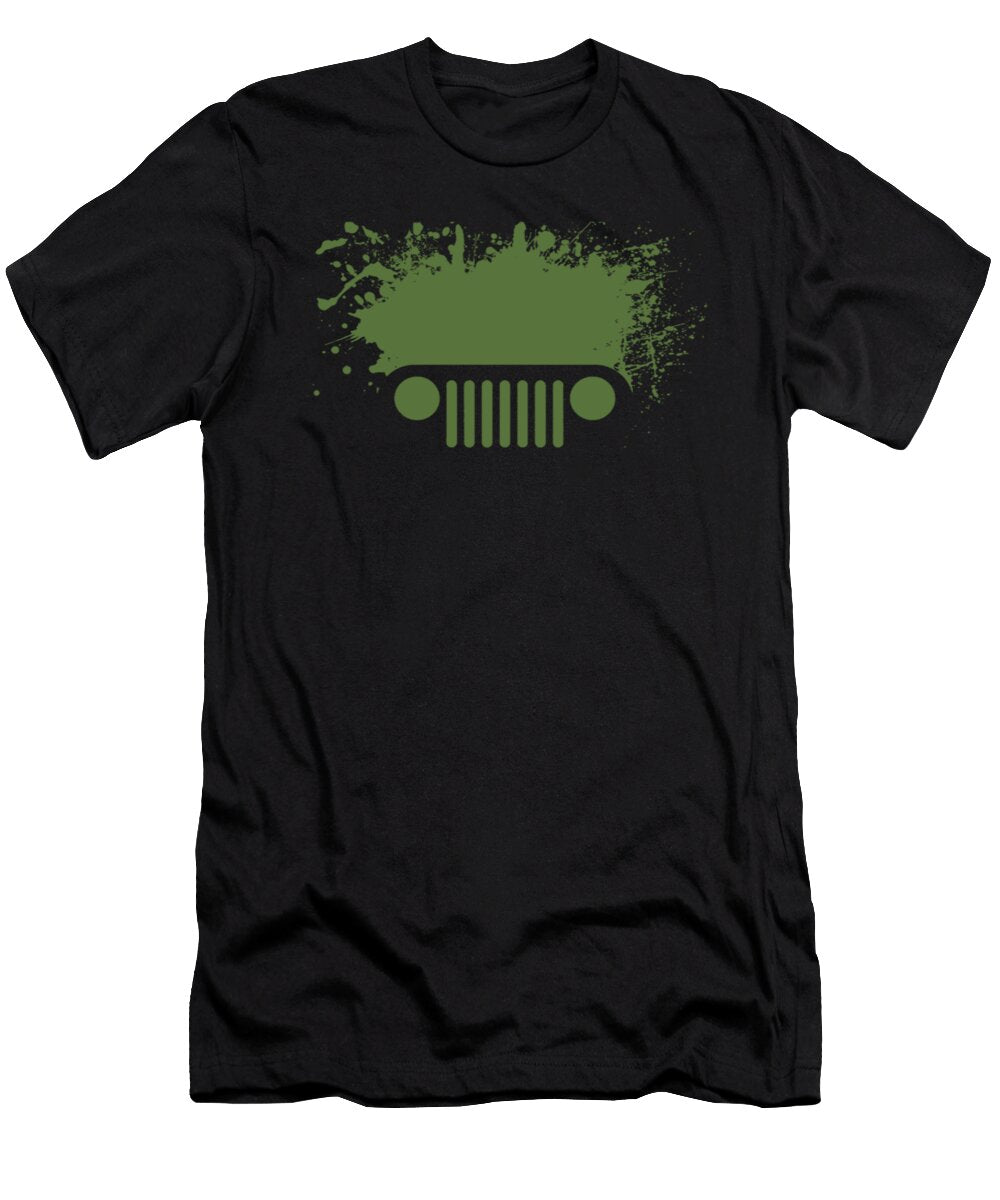 4 Jeep Art Tinh Tran Le Thanh T-Shirt